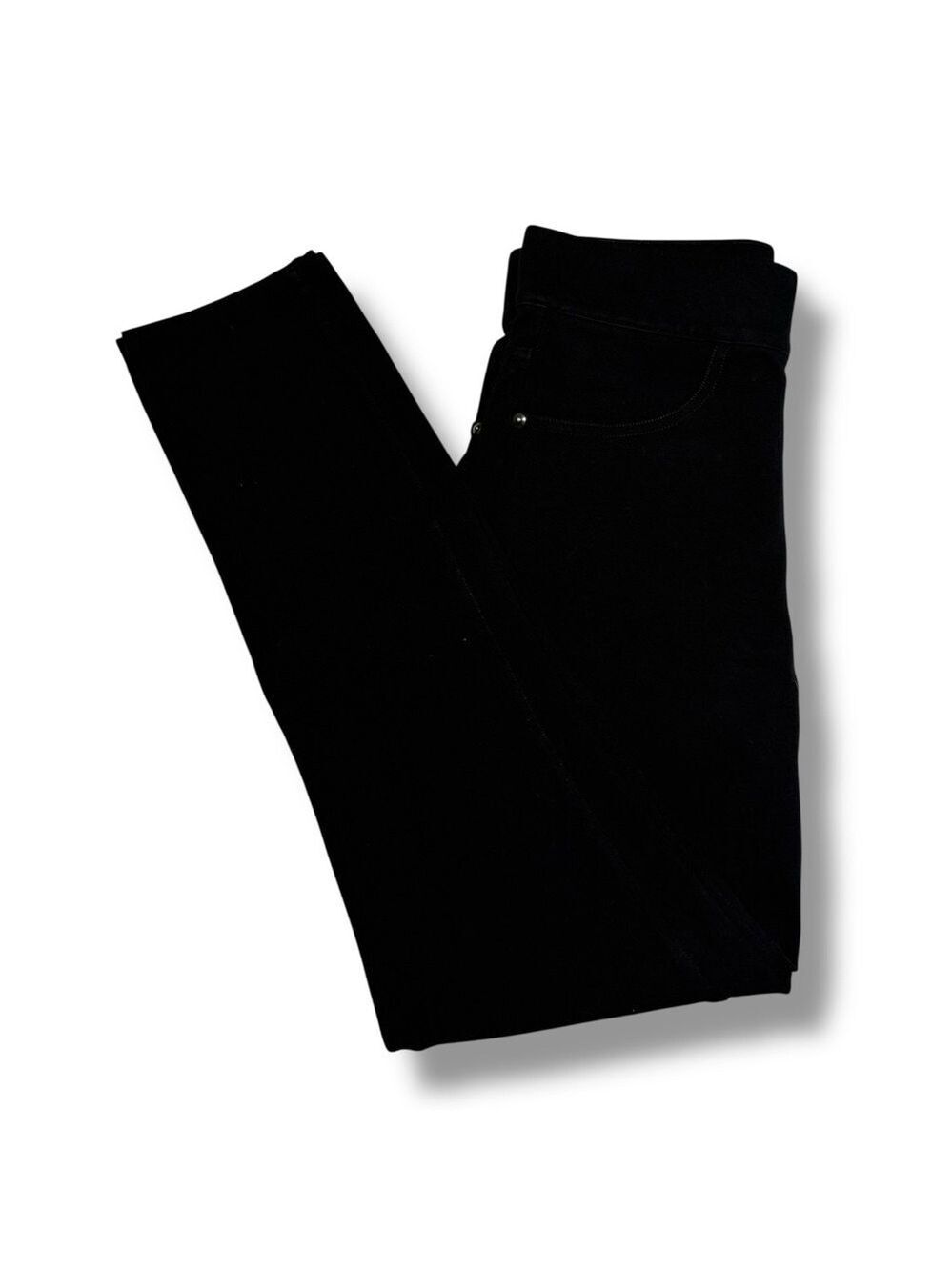 Spanx Women’s Perfect 4 Pocket Pants Black Size Small